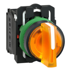 BOUTON TOURNANT LUMINEUX - XB5AK135M5 Schneider Electric