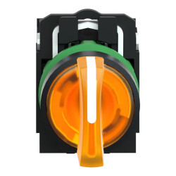 BOUTON TOURNANT LUMINEUX - XB5AK135M5 Schneider Electric