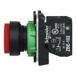 BOUTON POUSSOIR - XB5AL42 Schneider Electric