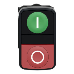 BOUTON DOUBLE TOUCHE PLAS - XB5AL73415 Schneider Electric