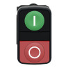BOUTON DOUBLE TOUCHE PLAS - XB5AL73415 Schneider Electric