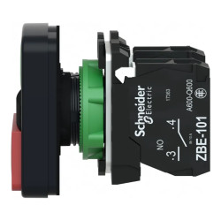BOUTON DOUBLE TOUCHE PLAS - XB5AL73415 Schneider Electric