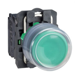 BOUTON POUSSOIR - XB5AP31 Schneider Electric
