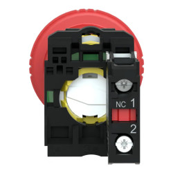 COUPURE D URGENCE - XB5AS8442 Schneider Electric