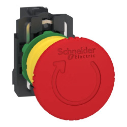 Arret Urgence avec securite - XB5AS8446 Schneider Electric
