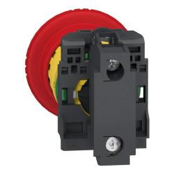 Arret Urgence avec securite - XB5AS8446 Schneider Electric