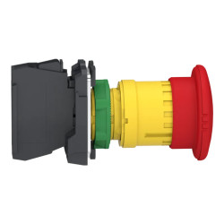 Arret Urgence avec securite - XB5AS8446 Schneider Electric