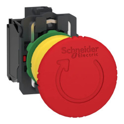 Arret Urgence avec securite - XB5AS84462 Schneider Electric