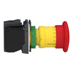 Arret Urgence avec securite - XB5AS84462 Schneider Electric