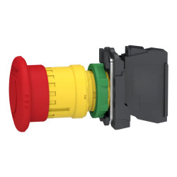 Arret Urgence avec securite - XB5AS84462 Schneider Electric