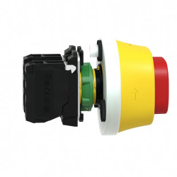 ARU lum pous-tourn rouge 1O+1F - XB5AS84W3B5 Schneider Electric