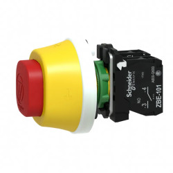 ARU lum pous-tourn rouge 1O+1F - XB5AS84W3B5 Schneider Electric