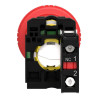 Harmony - bouton arrêt d'urgence à clé XB5 - rouge - XB5AS9442 Schneider Electric
