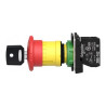 Harmony - bouton arrêt d'urgence à clé XB5 - rouge - XB5AS9442 Schneider Electric
