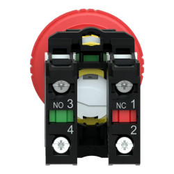 ARRET D URGENCE - XB5AS9445 Schneider Electric