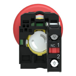 D40 ARRET D URGENCE TETE - XB5AT842 Schneider Electric