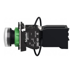 VOYANT BLANC A DEL INTEGR - XB5AV5B1 Schneider Electric