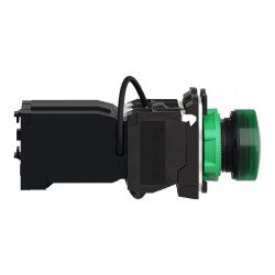 VOYANT VERT A DEL INTEGRE - XB5AV5B3 Schneider Electric
