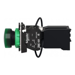 VOYANT VERT A DEL INTEGRE - XB5AV5B3 Schneider Electric