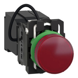VOYANT ROUGE A DEL INTEGR - XB5AV5B4 Schneider Electric