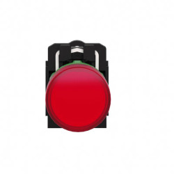 Harmony XB5 - voyant lumineux DEL - Ø22 - rouge - 24V - vis étrier - XB5AVB4 Schneider Electric