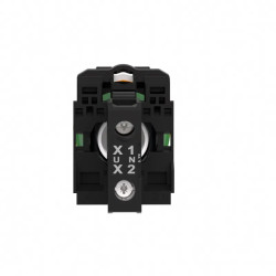 Harmony XB5 - voyant lumineux DEL - Ø22 - orange - 24V - vis étrier - XB5AVB5 Schneider Electric