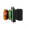 Harmony XB5 - voyant lumineux DEL - Ø22 - orange - 24V - vis étrier - XB5AVB5 Schneider Electric