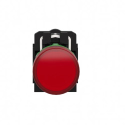 Harmony XB5 - voyant lumineux DEL - Ø22 - rouge - 120V - vis étrier - XB5AVG4 Schneider Electric