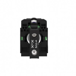 Harmony XB5 - voyant lumineux DEL - Ø22 - bleu - 120V - vis étrier - XB5AVG6 Schneider Electric