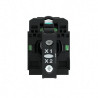 Harmony XB5 - voyant lumineux DEL - Ø22 - vert - 230V - vis étrier - XB5AVM3 Schneider Electric