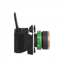 VOYANT PLASTIQUE - POUSSE - XB5AW25B5 Schneider Electric