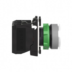 BP lumineux blanc 1O+1F 24V - XB5AW31B5C0 Schneider Electric