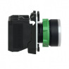 Harmony bt-pous lumineux blanc Ø22 - impulsion - 120V - 1O+1F - XB5AW31G5 Schneider Electric