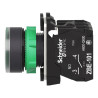 Harmony - Bouton poussour lumineux, verte, 24v - XB5AW33B3 Schneider Electric