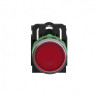 Harmony bt-pous lumineux rouge Ø22 - impulsion - 24V - 1O+1F - XB5AW34B5 Schneider Electric