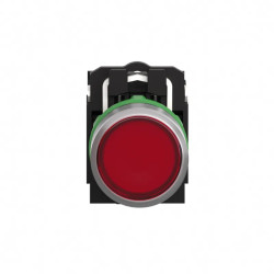 BP lumineux rouge 1O+1F 24V - XB5AW34B5C0 Schneider Electric