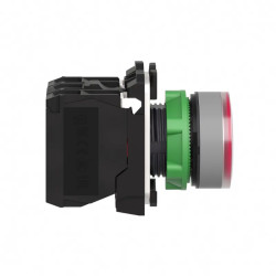 BP lumineux rouge 1O+1F 24V - XB5AW34B5C0 Schneider Electric