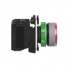 BP lumineux rouge 1O+1F 24V - XB5AW34B5C0 Schneider Electric