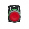 Harmony bt-pous lumineux rouge Ø22 -impulsion - 120V - 1O+1F - XB5AW34G5 Schneider Electric