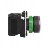 Harmony bt-pous lumineux rouge Ø22 -impulsion - 120V - 1O+1F - XB5AW34G5 Schneider Electric