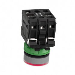 BP lumineux rouge 1O+1F 230V - XB5AW34M5C0 Schneider Electric