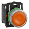 BP lumineux orange 1O+1F 24V - XB5AW35B5C0 Schneider Electric