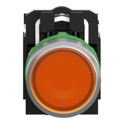 BP lumineux orange 1O+1F 24V - XB5AW35B5C0 Schneider Electric