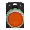 BP lumineux orange 1O+1F 24V - XB5AW35B5C0 Schneider Electric