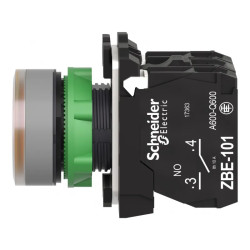 BP lumineux orange 1O+1F 24V - XB5AW35B5C0 Schneider Electric