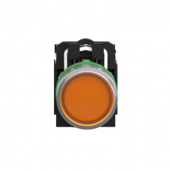 BP lumineux orange 1O+1F 110V - XB5AW35G5C0 Schneider Electric