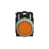 BP lumineux orange 1O+1F 110V - XB5AW35G5C0 Schneider Electric