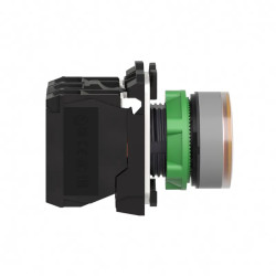 BP lumineux orange 1O+1F 110V - XB5AW35G5C0 Schneider Electric
