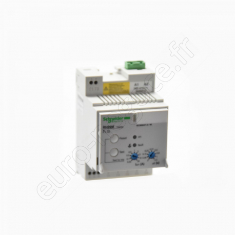 Power Meter  - 56240 - Fin de série : Vigirex RH10P 380-415VCA sensibilité 0,03A - instantané