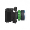 Harmony bt-pous lumineux bleu Ø22 - impulsion - 24V - 1O+1F - XB5AW36B5 Schneider Electric